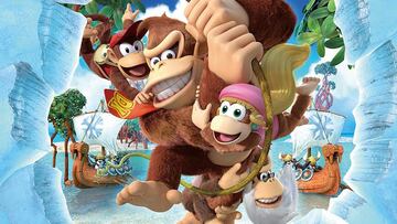 El arte de Donkey Kong: Tropical Freeze para Nintendo Switch