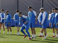 Entrenamiento Deportivo de La Coruña.