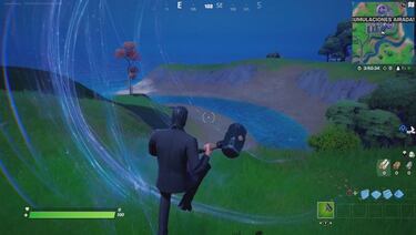 ¿Terminator llega a Fortnite? Aparece un portal con el parche 15.21