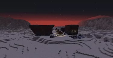 Star Wars en Minecraft: un fan está construyendo la galaxia entera en el juego