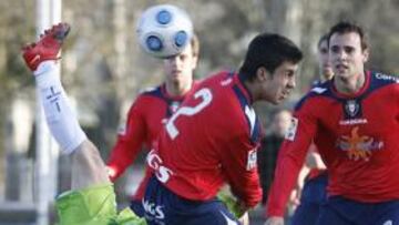 <b>EN RACHA. </b>El Osasuna B se encuentra en su mejor momento.