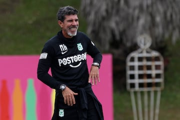 Entrenamiento de Nacional Femenino.