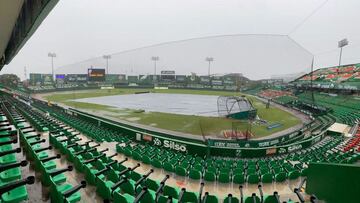 El Parque Kukulk&aacute;n bajo la lluvia de Yucat&aacute;n