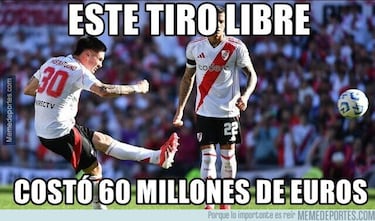 Los pitos en el Bernabéu y la derrota del Barça, protagonistas de los memes de la jornada