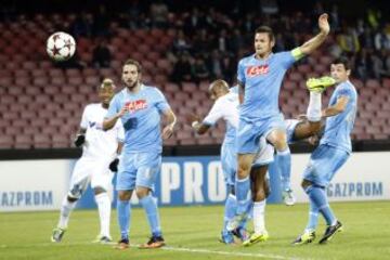 Nápoles-Olympique de Marsella.