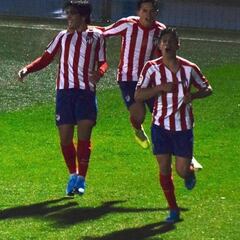 Giuliano Simeone ya es un referente en la cantera atlética