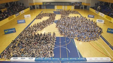 La foto de cantera del Movistar Estudiantes.