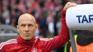 Robben no descarta volver a jugar la pr&oacute;xima temporada.