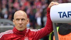 Robben no descarta volver a jugar la pr&oacute;xima temporada.