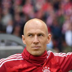 Robben no descarta volver a jugar la próxima temporada