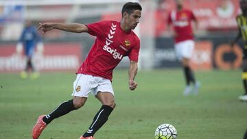 Rayco con el Nàstic.