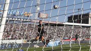 Javier Parraguez, a la altura de Esteban Paredes en goles decisivos