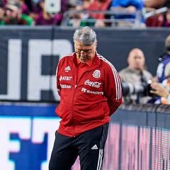 ‘Tata’ Martino: “El primer tiempo competimos, la diferencia fue en el segundo”