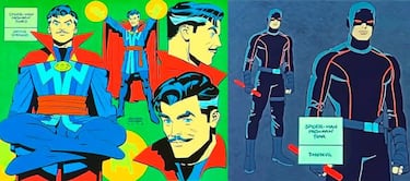 Primeras imágenes de la serie de Spider-Man de Disney+: amigos, villanos, aliados y trajes