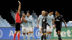 Aspas al árbitro, en el descanso: "Cagón, te has cagado..."