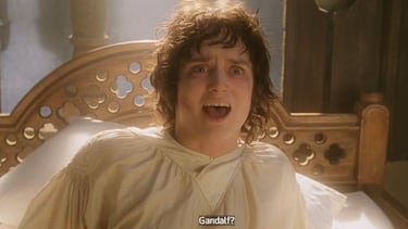 Ian McKellen y Elijah Wood volverán como Gandalf y Frodo en ‘El señor de los anillos: La caza de Gollum’