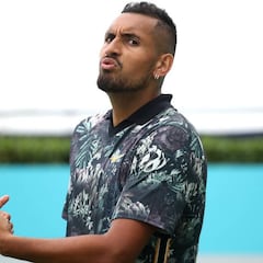 Kyrgios: "Antes de jugar con Carballés jugué al Fifa hasta las tres de la madrugada"