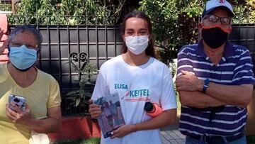 "Espero cambiar la vida de muchos jóvenes": la carrera política de Elisa Keitel