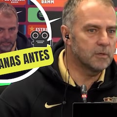 El madridismo contesta a Flick con este zasca: la hemeroteca...