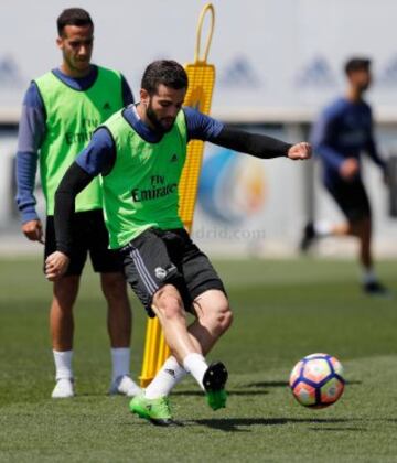 James regresa a los entrenamientos del Real Madrid