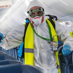 Triple control de Barajas contra el coronavirus: en qué consiste y cómo se hace
