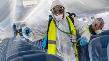 Triple control de Barajas contra el coronavirus: en qué consiste y cómo se hace