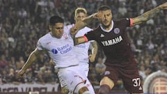 Lanús 0-1 Huracán: goles, resumen y resultado