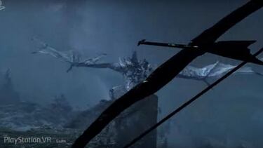 Skyrim llegará a PlayStation VR