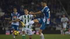 Guardado y el Betis rescatan punto ante el Getafe