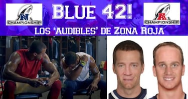 Blue 42! - 'Kaepilson' y 'Branning' (Finales de Conferencia 2014)