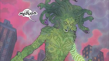 ‘Absolute Wonder Woman’ presenta una de las transformaciones más bestiales de la historia del cómic