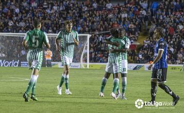 Las imágenes en el triunfo del Real Betis en Querétaro