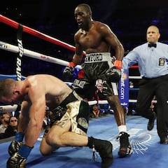 Crawford tira de oficio para noquear a Kavaliauskas