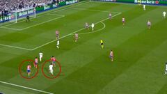 El detalle de Vinicius en el gol de Brahim que reparan en ‘X’ y fue clave: pasó muy por alto