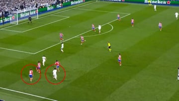 El detalle de Vinicius en el gol de Brahim que reparan en ‘X’ y fue clave: pasó muy por alto