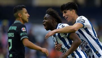 Pachuca derrotó al América en la Jornada 6 del Clausura 2022
