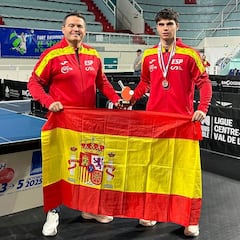 Berzosa roza el título sub19 en Tours