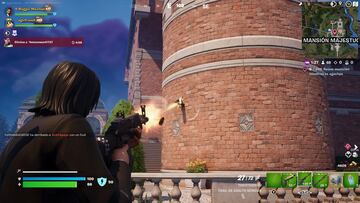 fortnite solid snake misiones destruye camaras de seguridad o torretas