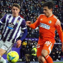 Aprobados y suspensos del Pucela: Fresneda asombra, Cristo decide