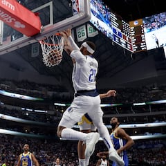 Daniel Gafford’s streak ends against the Oklahoma City Thunder