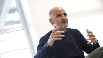 Fernando Soriano atendió a AS.