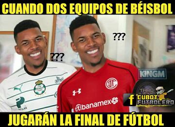 Los 26 mejores memes que dejó la final de ida entre Santos y Toluca