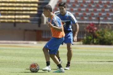 Juan Fernando Quintero ya entrena con el DIM