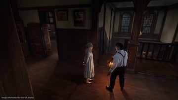 Captura de pantalla - Déraciné (PS4)