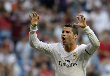 Cristiano Ronaldo - Real Madrid - 51 goles en 47 partidos