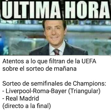 Los mejores memes del sorteo de la Champions y Europa League