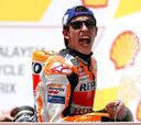 La victoria de Marc Márquez en el GP de Malasia en imágenes
