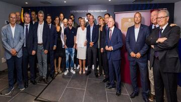 El Barça salda su deuda histórica con Johan Cruyff