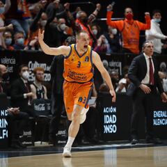 Prepelic renueva con el Valencia Basket una temporada más