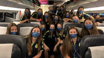 El Femenino B del Espanyol.